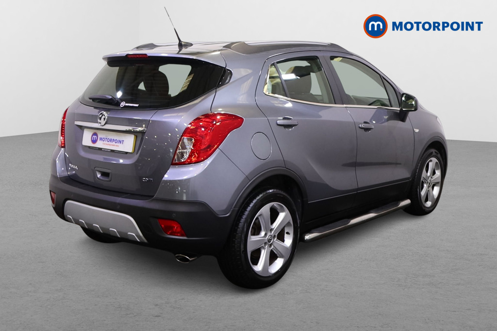 Vauxhall Mokka Tech Line Manual Diesel SUV - Stock Number (1553684) - Drivers side rear corner