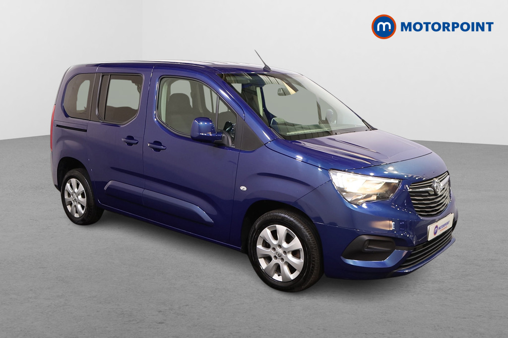 Vauxhall Combo Life SE Manual Diesel People Carrier - Stock Number (1554825) - Drivers side front corner