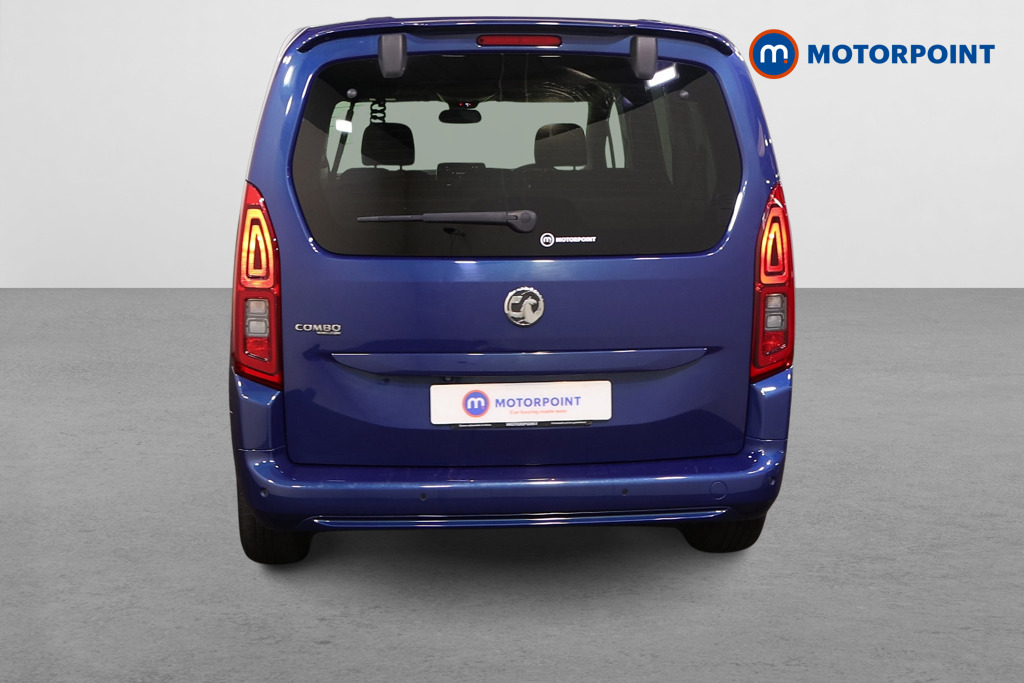 Vauxhall Combo Life SE Manual Diesel People Carrier - Stock Number (1554825) - Rear bumper