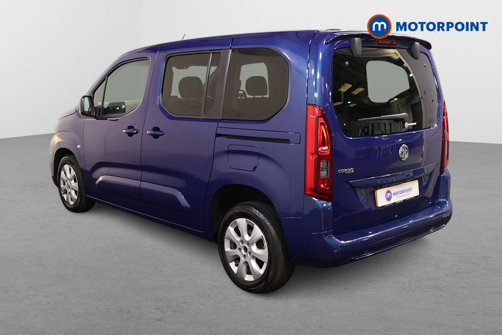 Vauxhall Combo Life SE Manual Diesel People Carrier - Stock Number (1554825) - Passenger side rear corner
