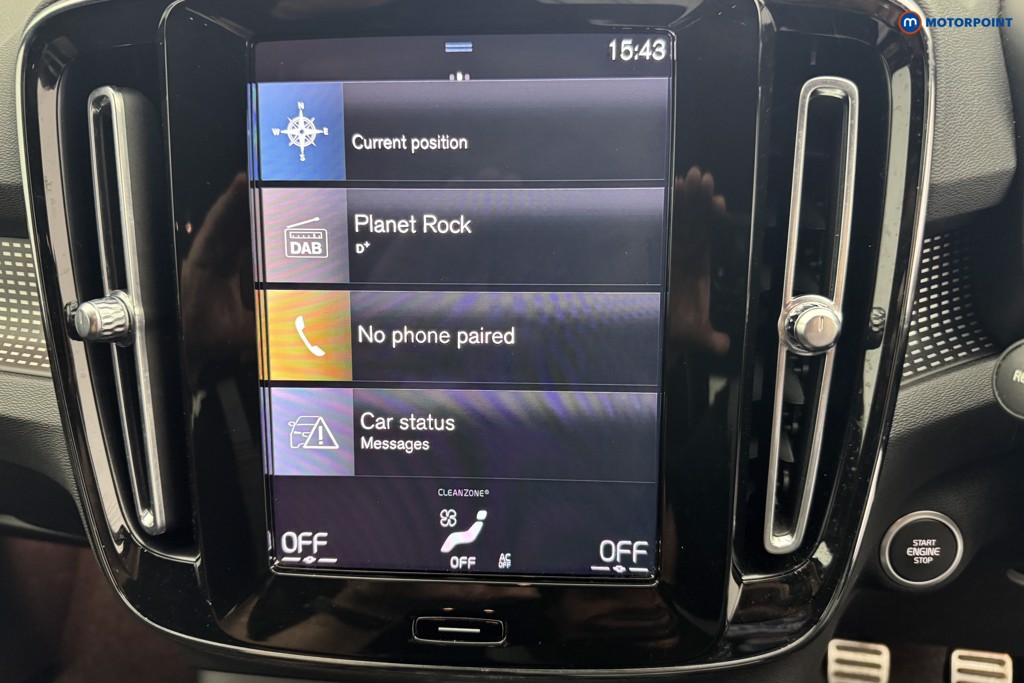 Volvo Xc40 R Design Manual Petrol SUV - Stock Number (1555126) - 2nd supplementary image