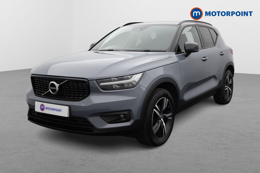 Volvo Xc40 R Design Manual Petrol SUV - Stock Number (1555126) - Passenger side front corner