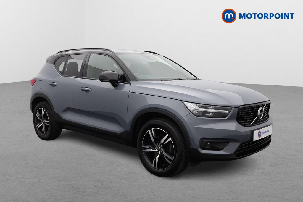 Volvo Xc40 R Design Manual Petrol SUV - Stock Number (1555126) - Drivers side front corner
