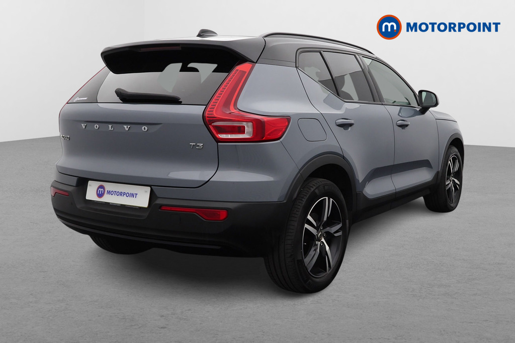 Volvo Xc40 R Design Manual Petrol SUV - Stock Number (1555126) - Drivers side rear corner