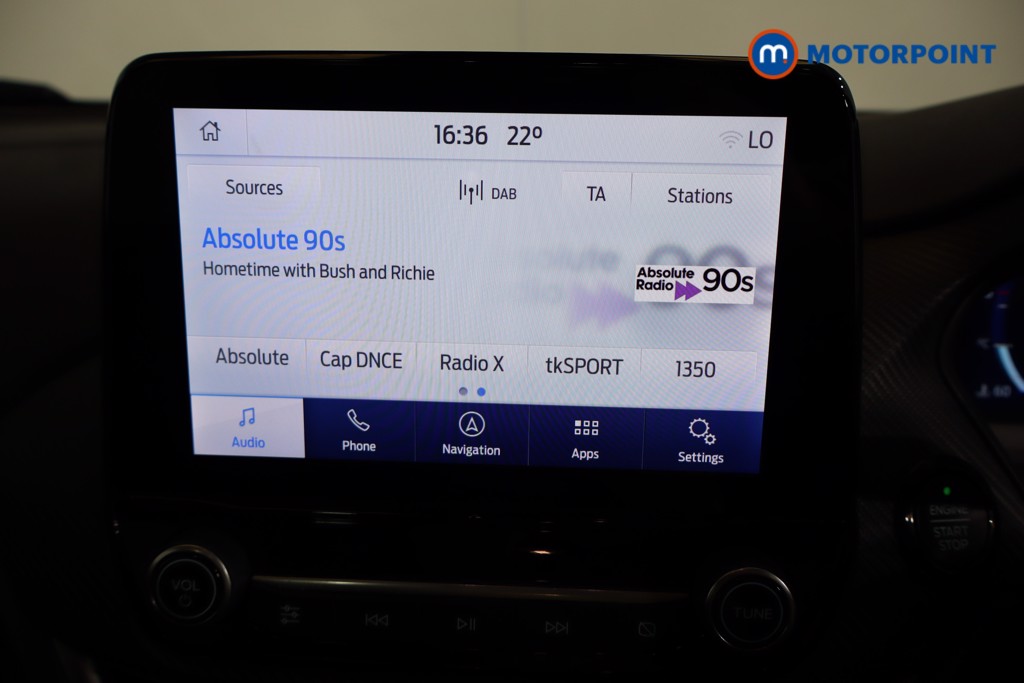 Ford Puma St-Line X Manual Petrol-Electric Hybrid SUV - Stock Number (1555915) - 5th supplementary image