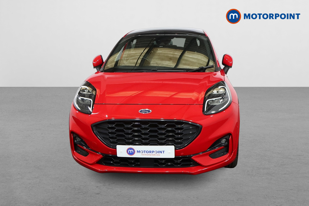 Ford Puma St-Line X Manual Petrol-Electric Hybrid SUV - Stock Number (1555915) - Front bumper