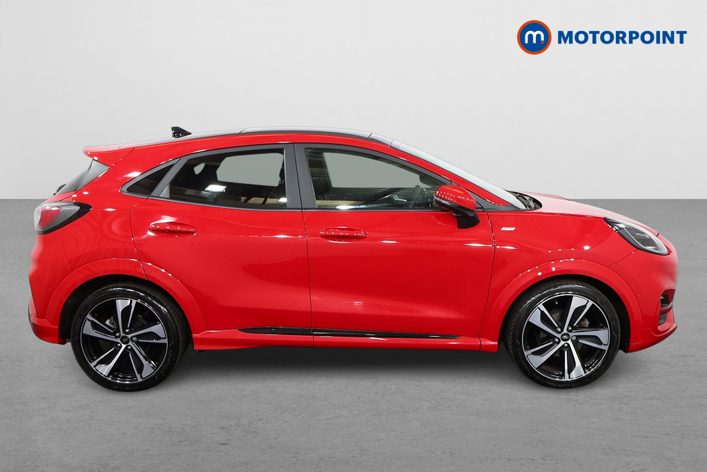Ford Puma St-Line X Manual Petrol-Electric Hybrid SUV - Stock Number (1555915) - Drivers side