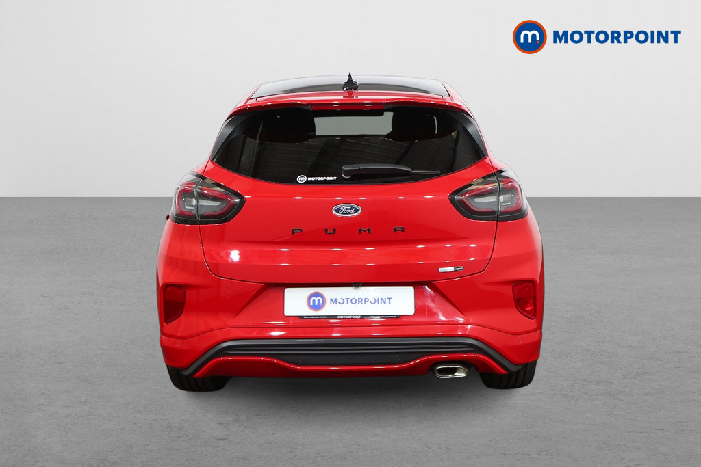 Ford Puma St-Line X Manual Petrol-Electric Hybrid SUV - Stock Number (1555915) - Rear bumper