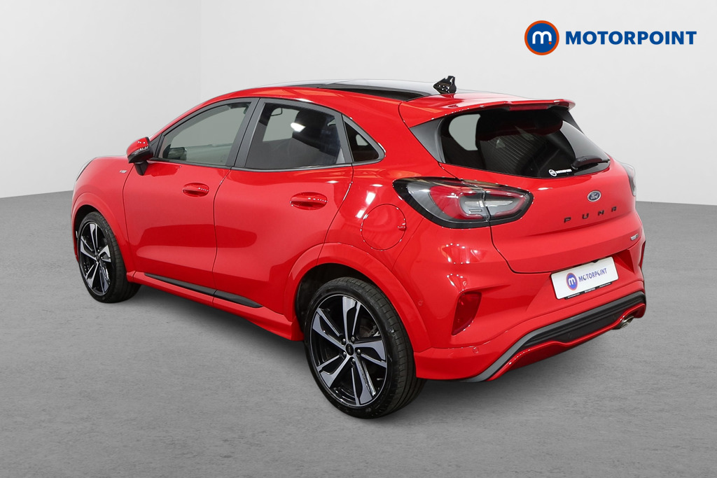 Ford Puma St-Line X Manual Petrol-Electric Hybrid SUV - Stock Number (1555915) - Passenger side rear corner