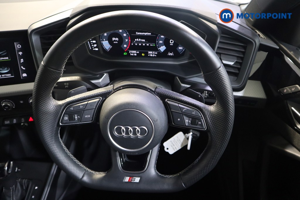 Audi A1 Black Edition Automatic Petrol Hatchback - Stock Number (1556187) - 2nd supplementary image