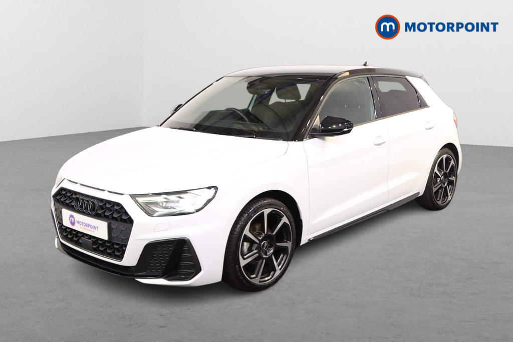 Audi A1 Black Edition Automatic Petrol Hatchback - Stock Number (1556187) - Passenger side front corner