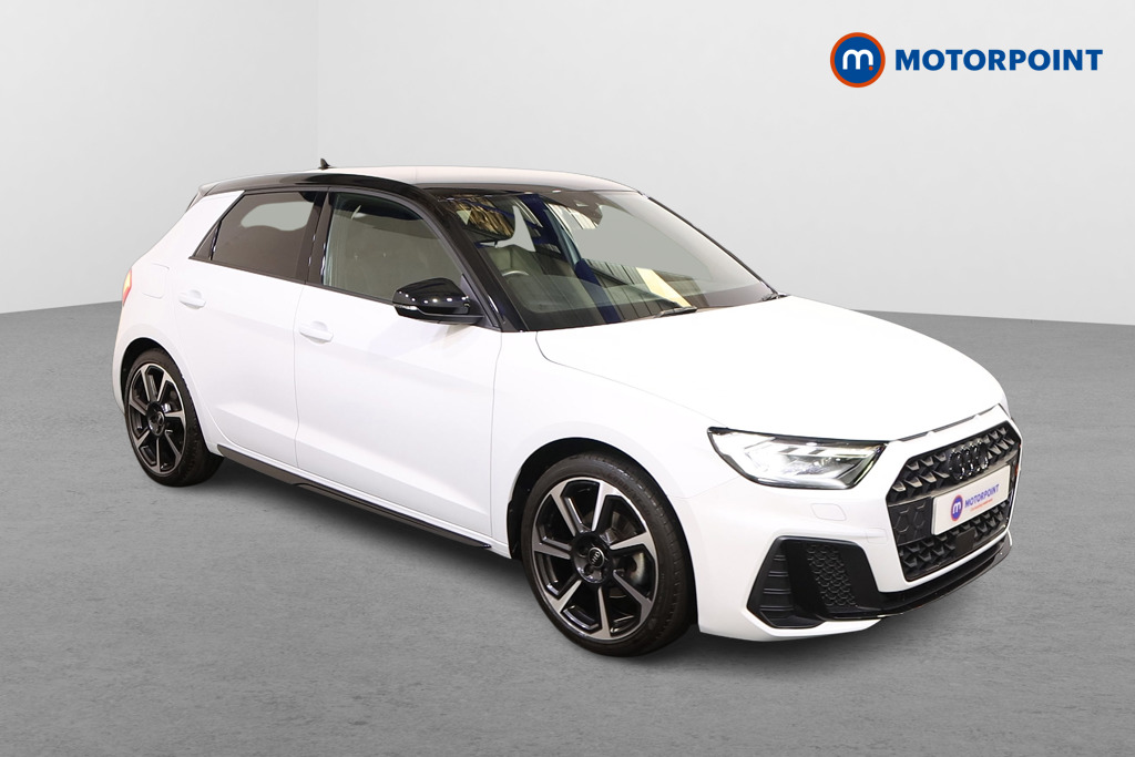 Audi A1 Black Edition Automatic Petrol Hatchback - Stock Number (1556187) - Drivers side front corner