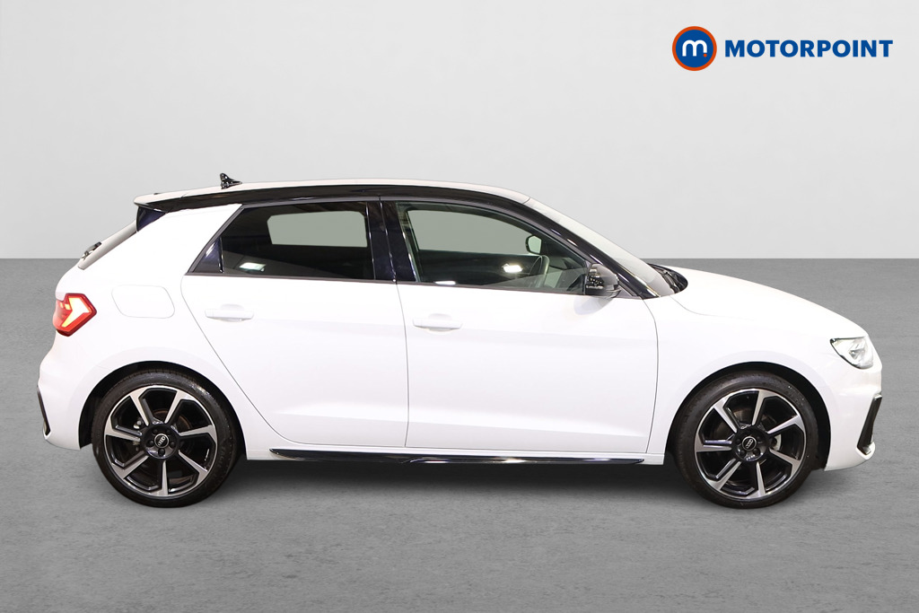 Audi A1 Black Edition Automatic Petrol Hatchback - Stock Number (1556187) - Drivers side