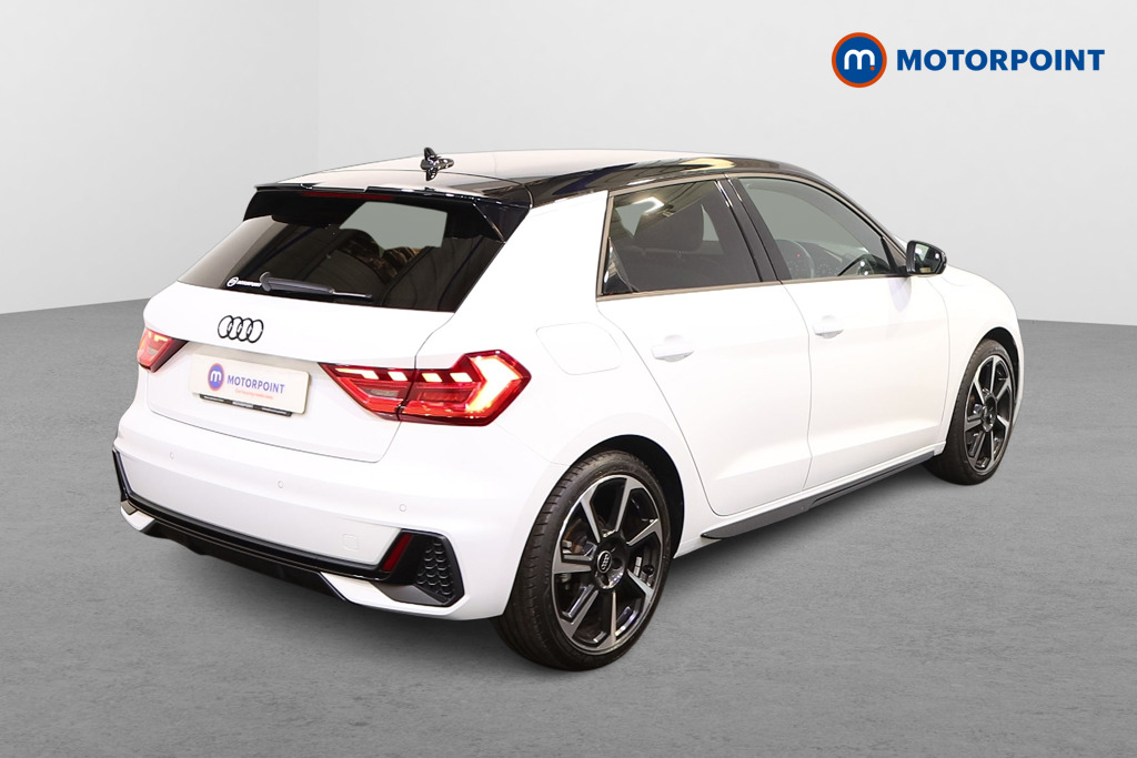 Audi A1 Black Edition Automatic Petrol Hatchback - Stock Number (1556187) - Drivers side rear corner