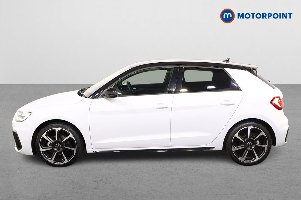 Audi A1 Black Edition Automatic Petrol Hatchback - Stock Number (1556187) - Passenger side