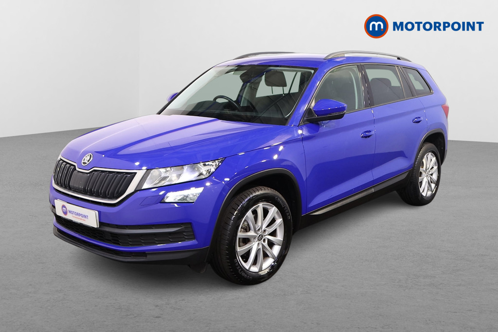 Skoda Kodiaq SE Manual Petrol SUV - Stock Number (1556239) - Passenger side front corner