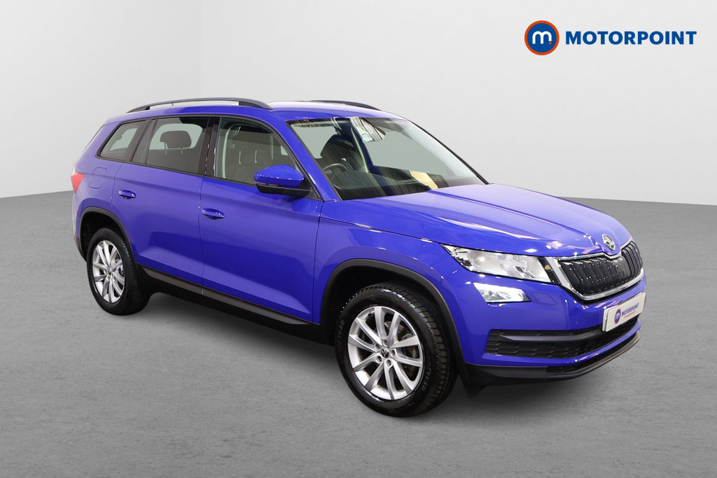 Skoda Kodiaq SE Manual Petrol SUV - Stock Number (1556239) - Drivers side front corner