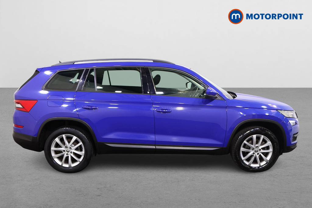 Skoda Kodiaq SE Manual Petrol SUV - Stock Number (1556239) - Drivers side