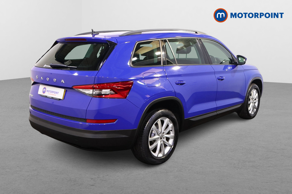 Skoda Kodiaq SE Manual Petrol SUV - Stock Number (1556239) - Drivers side rear corner