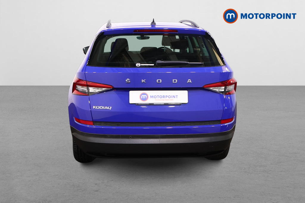 Skoda Kodiaq SE Manual Petrol SUV - Stock Number (1556239) - Rear bumper