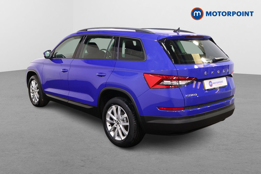 Skoda Kodiaq SE Manual Petrol SUV - Stock Number (1556239) - Passenger side rear corner