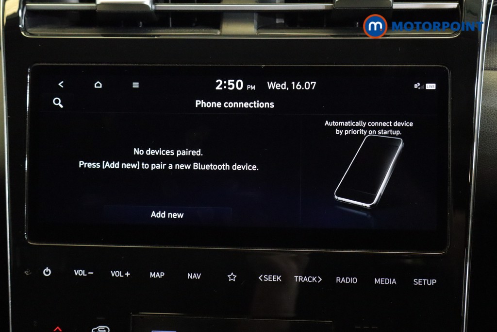 Hyundai Tucson Se Connect Manual Petrol SUV - Stock Number (1556327) - 4th supplementary image