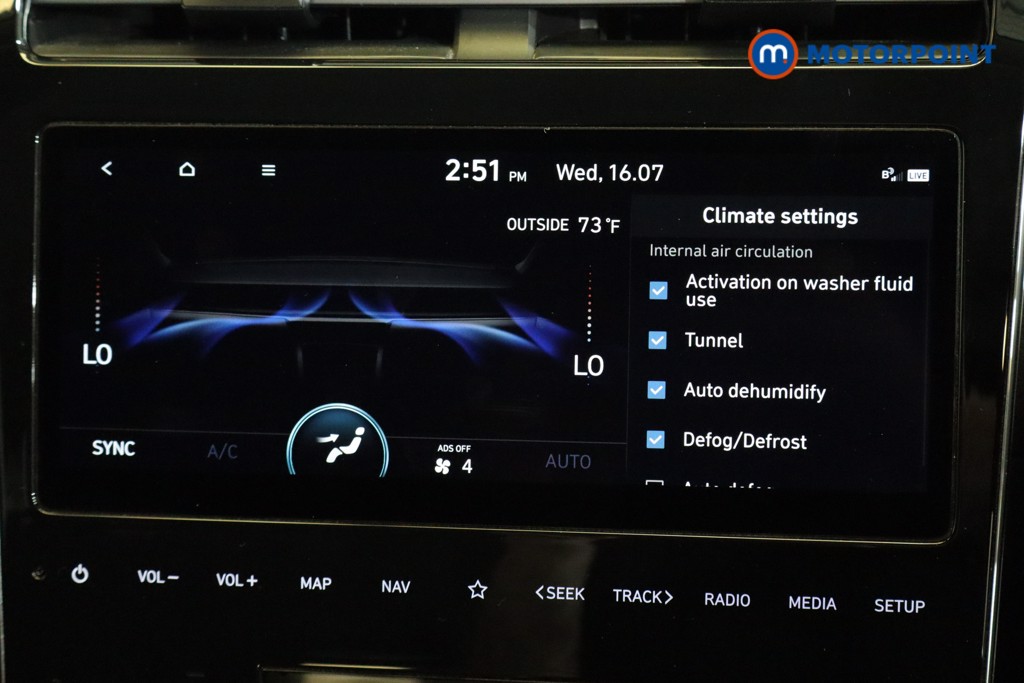 Hyundai Tucson Se Connect Manual Petrol SUV - Stock Number (1556327) - 5th supplementary image