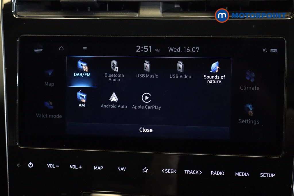 Hyundai Tucson Se Connect Manual Petrol SUV - Stock Number (1556327) - 7th supplementary image