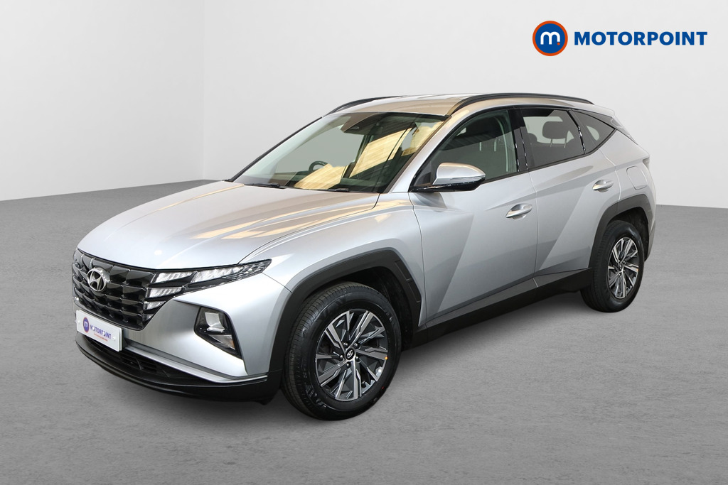 Hyundai Tucson Se Connect Manual Petrol SUV - Stock Number (1556327) - Passenger side front corner