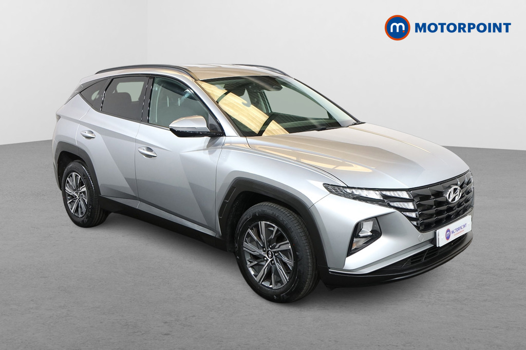 Hyundai Tucson Se Connect Manual Petrol SUV - Stock Number (1556327) - Drivers side front corner