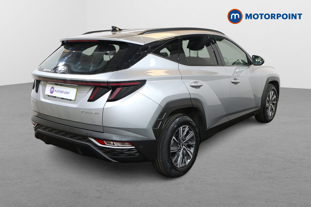 Hyundai Tucson Se Connect Manual Petrol SUV - Stock Number (1556327) - Drivers side rear corner
