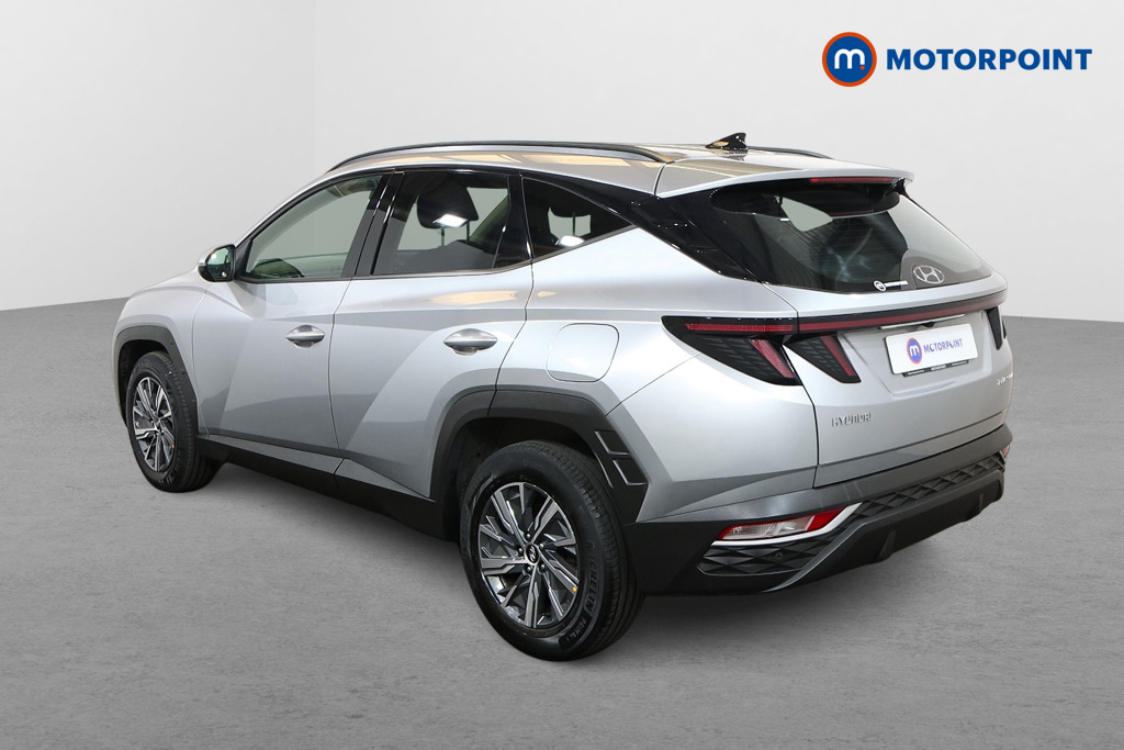 Hyundai Tucson Se Connect Manual Petrol SUV - Stock Number (1556327) - Passenger side rear corner