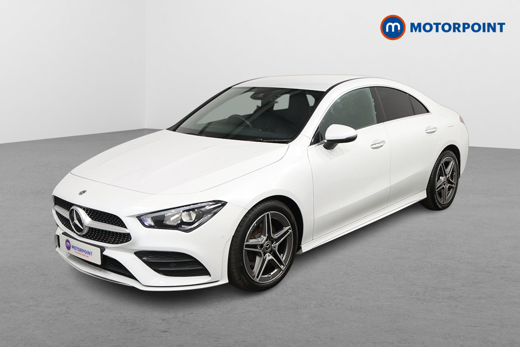Mercedes-Benz CLA Amg Line Automatic Petrol Coupe - Stock Number (1556592) - Passenger side front corner