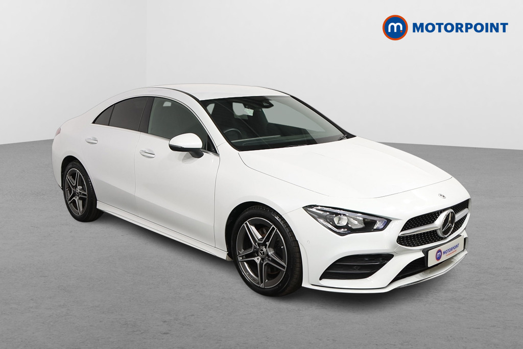 Mercedes-Benz CLA Amg Line Automatic Petrol Coupe - Stock Number (1556592) - Drivers side front corner