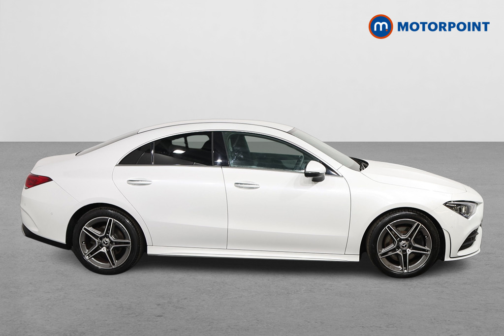 Mercedes-Benz CLA Amg Line Automatic Petrol Coupe - Stock Number (1556592) - Drivers side