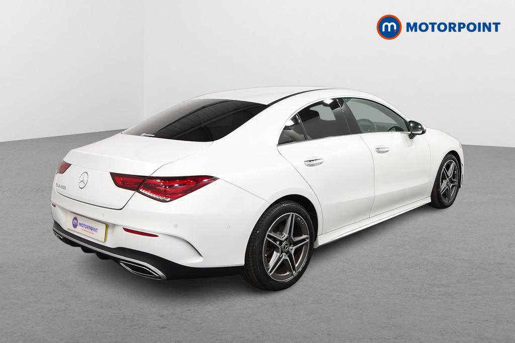 Mercedes-Benz CLA Amg Line Automatic Petrol Coupe - Stock Number (1556592) - Drivers side rear corner