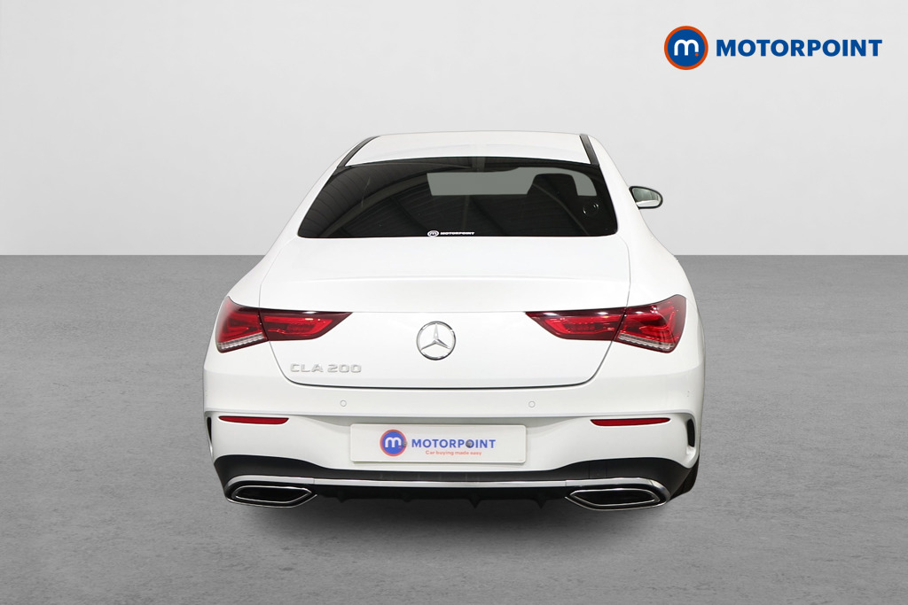 Mercedes-Benz CLA Amg Line Automatic Petrol Coupe - Stock Number (1556592) - Rear bumper