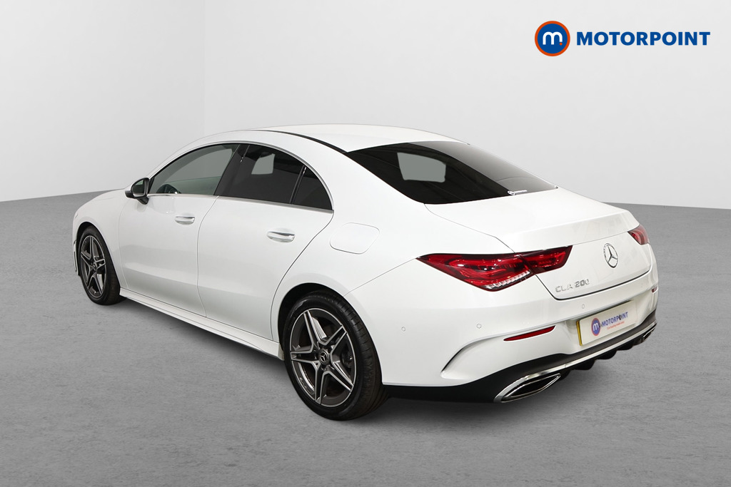 Mercedes-Benz CLA Amg Line Automatic Petrol Coupe - Stock Number (1556592) - Passenger side rear corner