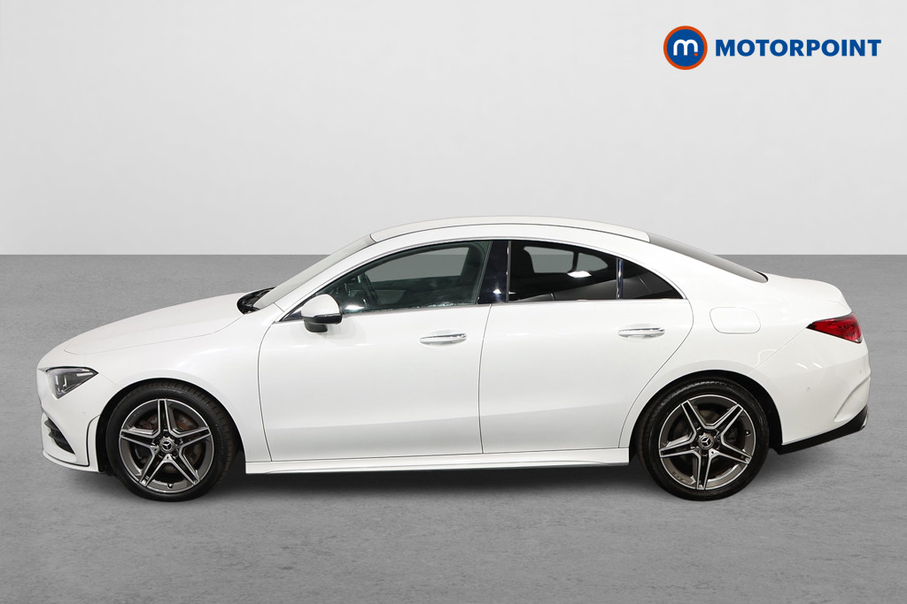 Mercedes-Benz CLA Amg Line Automatic Petrol Coupe - Stock Number (1556592) - Passenger side