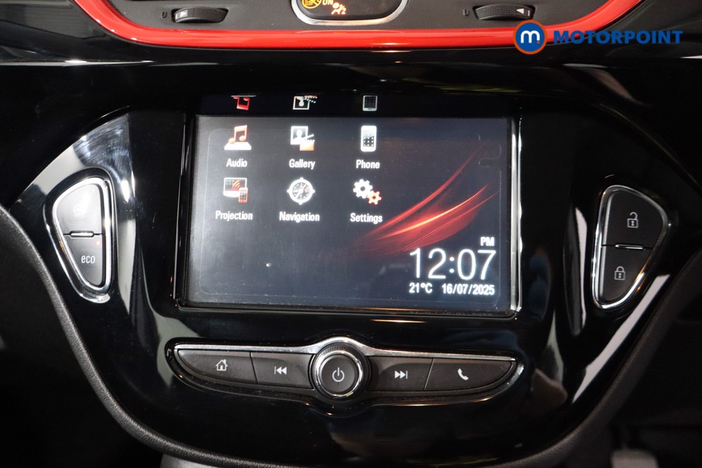 Vauxhall Corsa Sri Vx-Line Nav Black Manual Petrol Hatchback - Stock Number (1556666) - 15th supplementary image