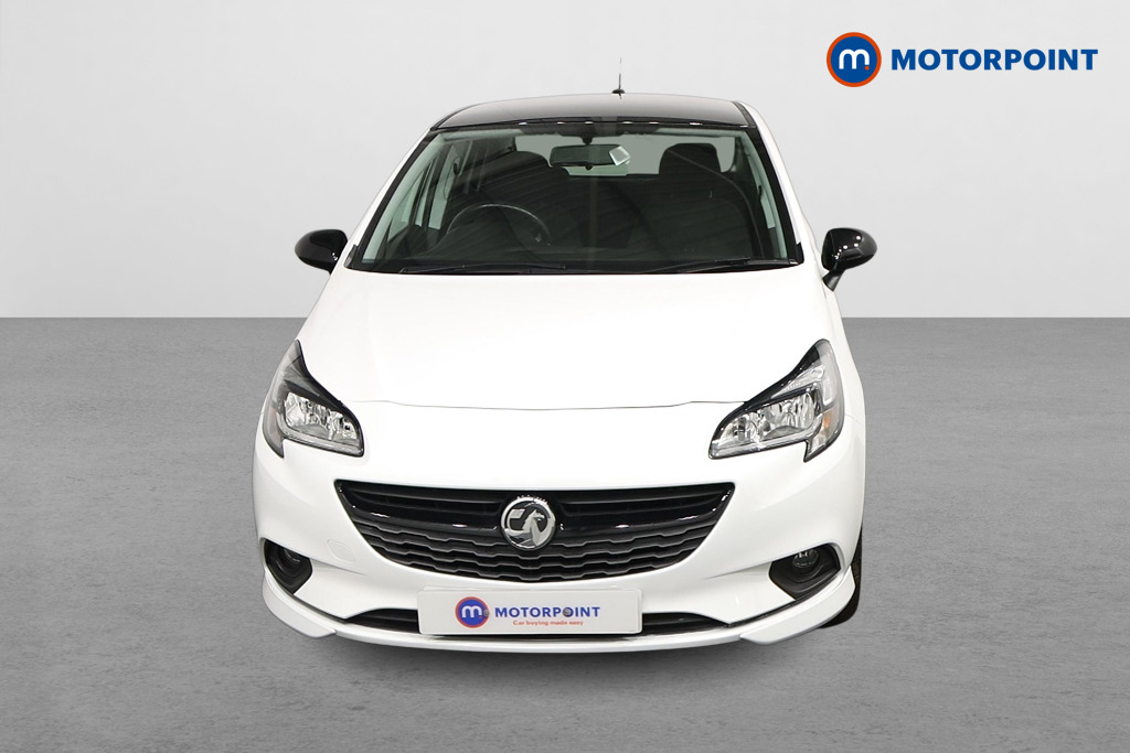 Vauxhall Corsa Sri Vx-Line Nav Black Manual Petrol Hatchback - Stock Number (1556666) - Front bumper