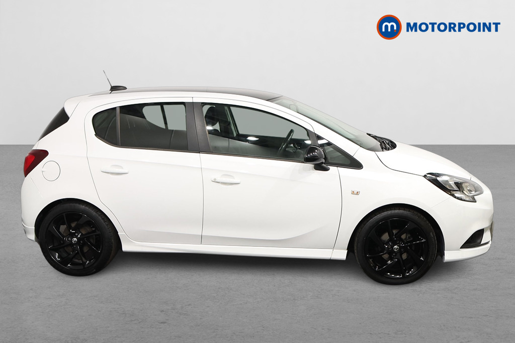 Vauxhall Corsa Sri Vx-Line Nav Black Manual Petrol Hatchback - Stock Number (1556666) - Drivers side