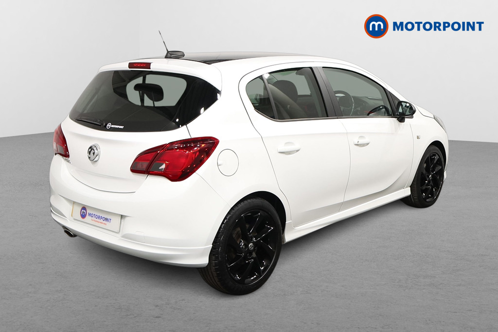 Vauxhall Corsa Sri Vx-Line Nav Black Manual Petrol Hatchback - Stock Number (1556666) - Drivers side rear corner