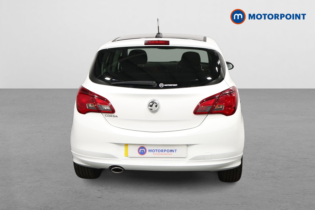 Vauxhall Corsa Sri Vx-Line Nav Black Manual Petrol Hatchback - Stock Number (1556666) - Rear bumper