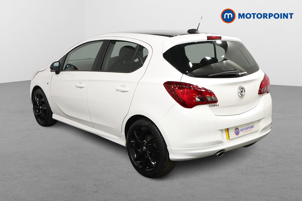 Vauxhall Corsa Sri Vx-Line Nav Black Manual Petrol Hatchback - Stock Number (1556666) - Passenger side rear corner
