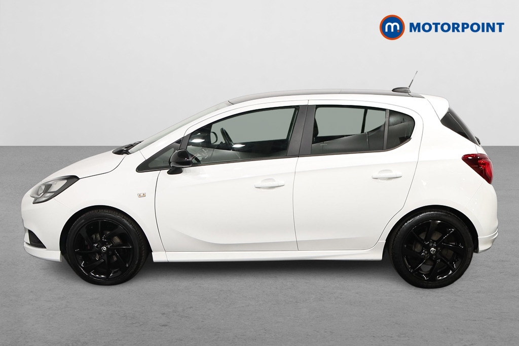 Vauxhall Corsa Sri Vx-Line Nav Black Manual Petrol Hatchback - Stock Number (1556666) - Passenger side