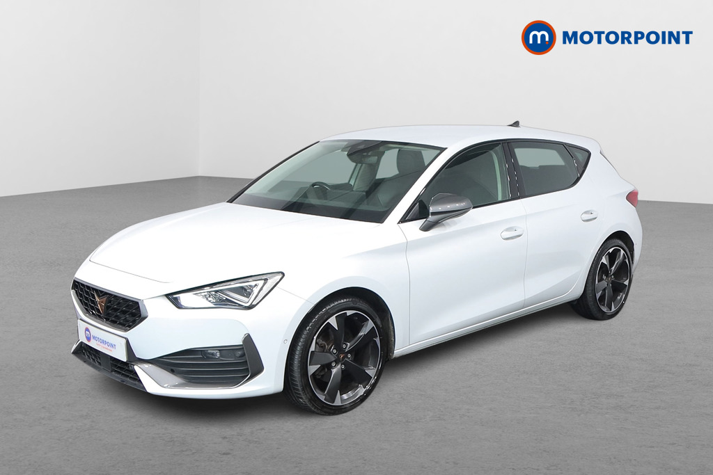 Cupra Leon V1 Automatic Petrol Hatchback - Stock Number (1556732) - Passenger side front corner