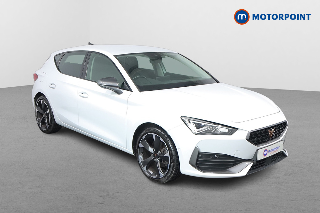 Cupra Leon V1 Automatic Petrol Hatchback - Stock Number (1556732) - Drivers side front corner