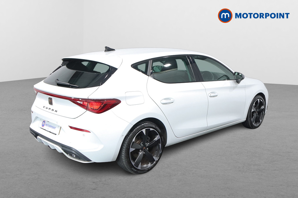 Cupra Leon V1 Automatic Petrol Hatchback - Stock Number (1556732) - Drivers side rear corner