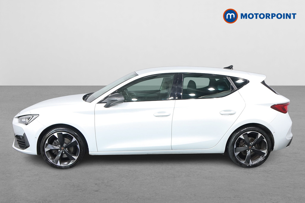 Cupra Leon V1 Automatic Petrol Hatchback - Stock Number (1556732) - Passenger side